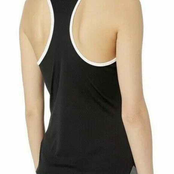 Women's Adidas Club Tank Black & White DUO952 Large L - Picture 9 of 12